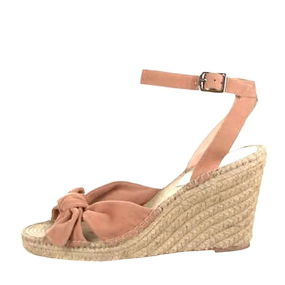 Lorffler Randal Tessa Bow Platform Wedge Esapadrille